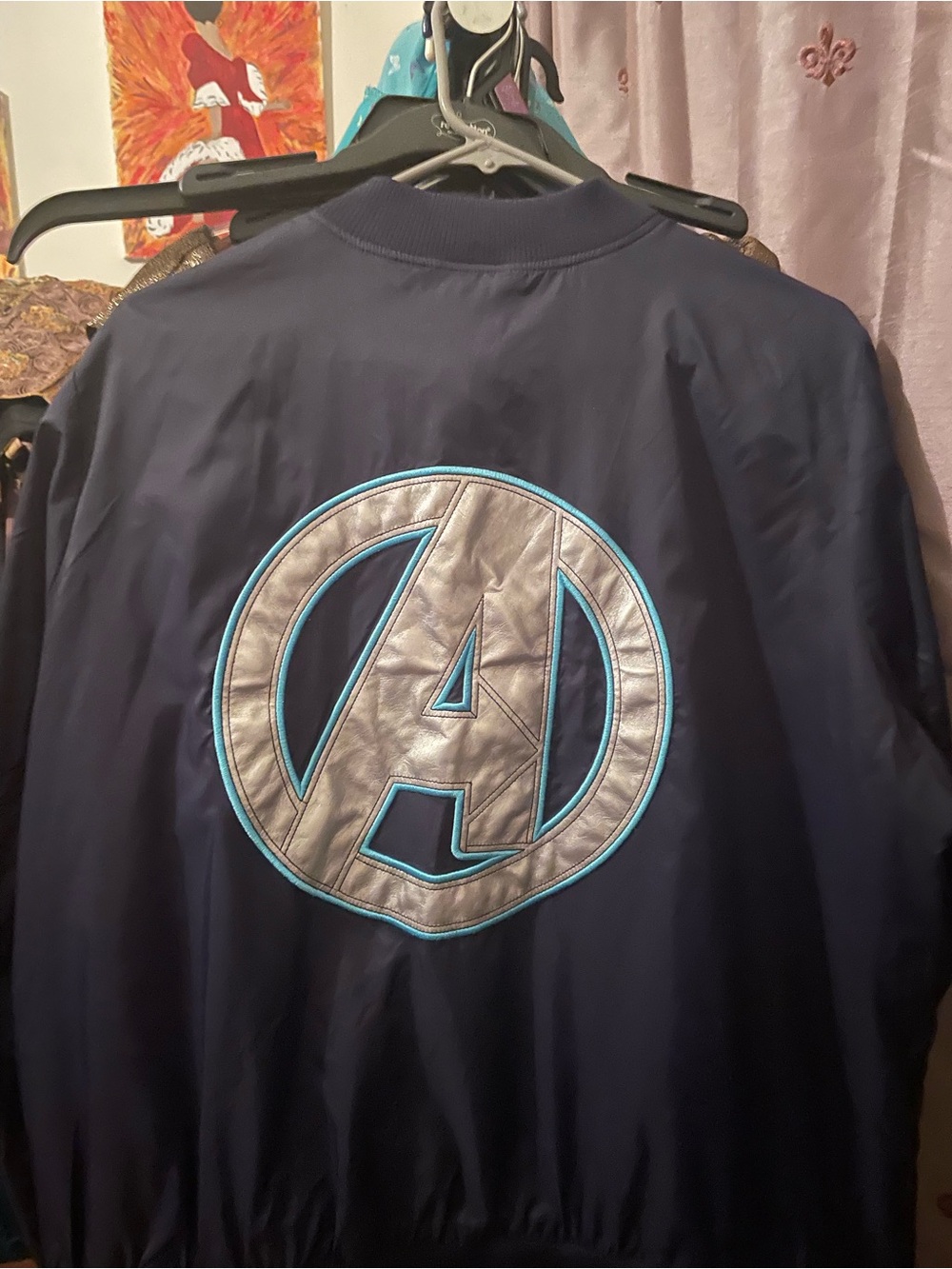 Her Universe Marvel Avengers Bomber Jacket Size 2